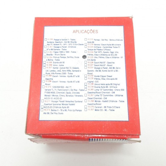 Tampa Combust&iacute;vel Uno, Pr&ecirc;mio, Elba e Utilit&aacute;rios 91/