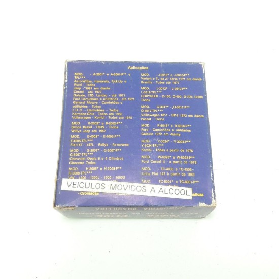 Tampa Combust&iacute;vel &Aacute;lcool Fiat 147 83/