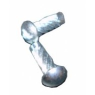 Rebites Fixa&ccedil;&atilde;o Plaqueta Buzina Fordinho