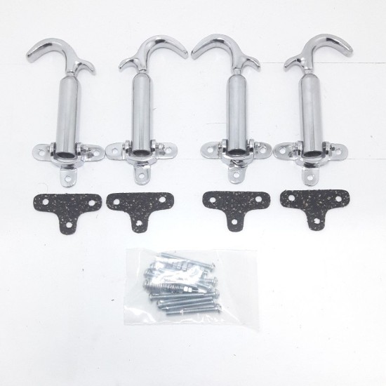 Fecho Fixador Cap&ocirc; 3 Furos (Jogo 4 P&ccedil;s) Fordinho 28-29