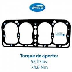 Junta do Cabeçote Fordinho