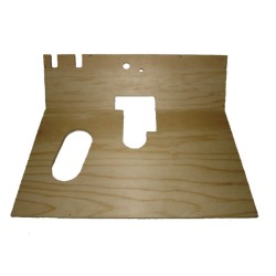 Assoalho Dianteiro Fordinho 1928 à 1929