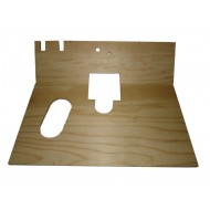 Assoalho Dianteiro Fordinho 1929 &agrave; 1931