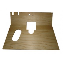 Assoalho Dianteiro Fordinho 1929 à 1931