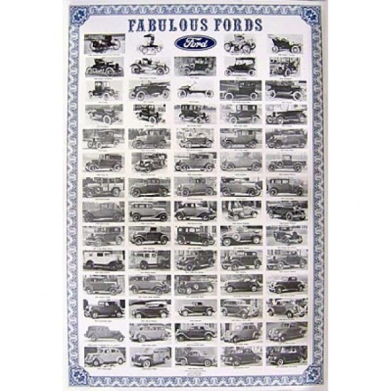 Poster Fabulous Fordinho