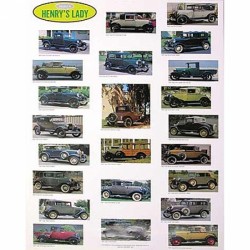 Poster Henrys Lady Fordinho