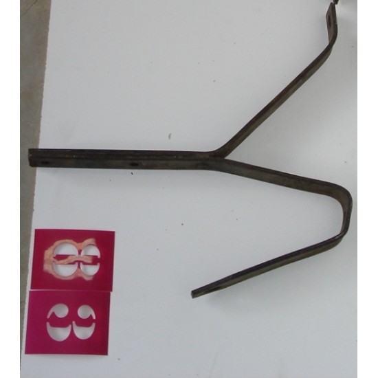 Suporte Parachoque Dianteiro - Aero Willys 66