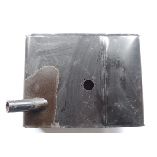 Tanque Combust&iacute;vel Jeep 58/64 40 L Metal Bepo Bocal Reto