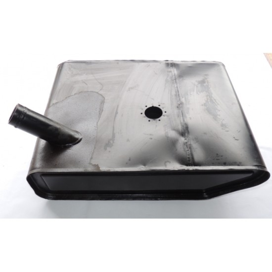 Tanque Combust&iacute;vel Jeep 58/64 40 L Metal Bepo Bocal Reto