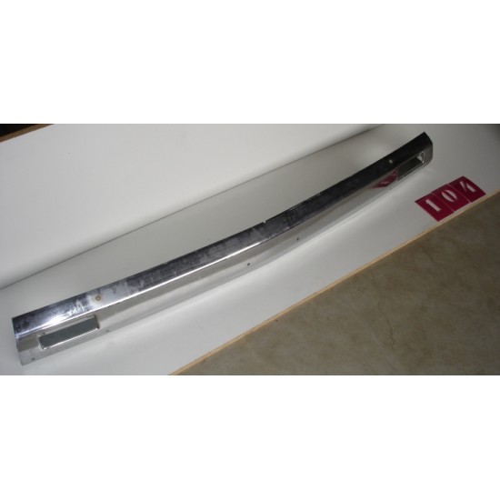 Barra Central Parachoque Diant - Gol 80-88 Sem Furo Para Borrachao (Cromado)