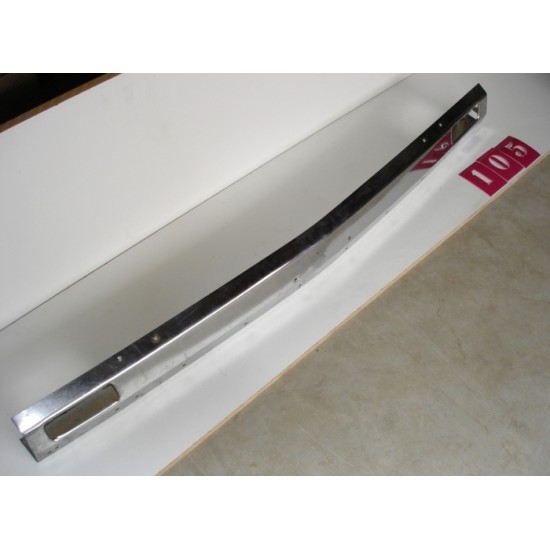 Barra Central Parachoque Diant - Gol 80-88 Com Furo Para Borrachao (Cromado)