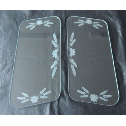 Vidro Quebra Vento Lateral Fordinho