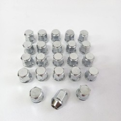 Porca de Roda Cromada 23 Peças Fordinho Não Original