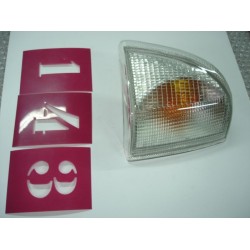 Lanterna Dianteira Ld - Del Rey/scala/pampa - Cristal Ht