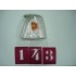 Lanterna Dianteira Ld - Del Rey/scala/pampa - Cristal Ht