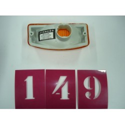 Lanterna Dianteira Le Gol Voyage Parati Saveiro 82/83 Ambar Godks