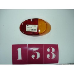 Lente Traseira - Vw1300 - 60/80