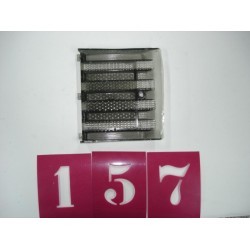 Lente Traseira Lateral Brasília 78 Fumê