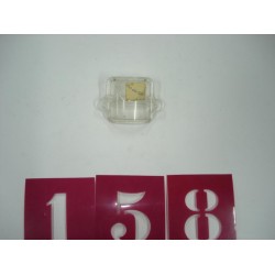 Lente Luz Placa Fusca
