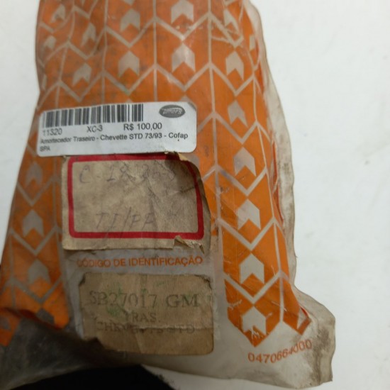 Amortecedor Traseiro - Chevette Std 73/93 - Cofap Spa