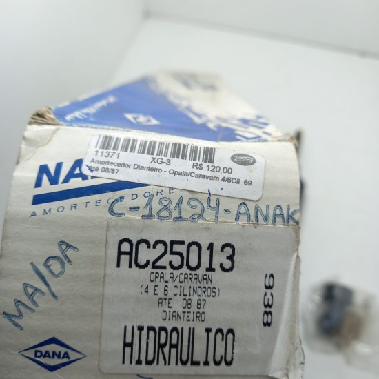 Amortecedor Dianteiro Opala Caravam 4/6Cil 69 At&eacute; 08/87