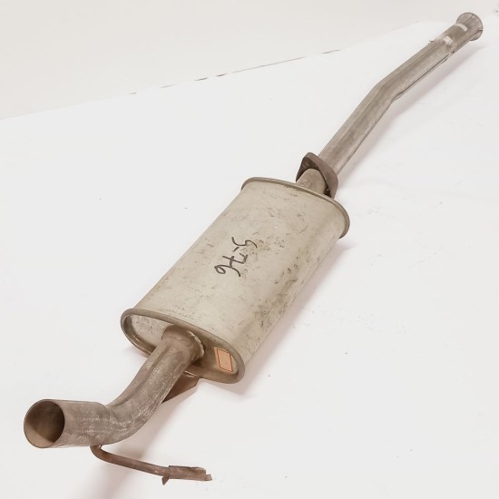 Silencioso Intermedi&aacute;rio Escapamento Belina II Del Rey 1.8 90 Ed