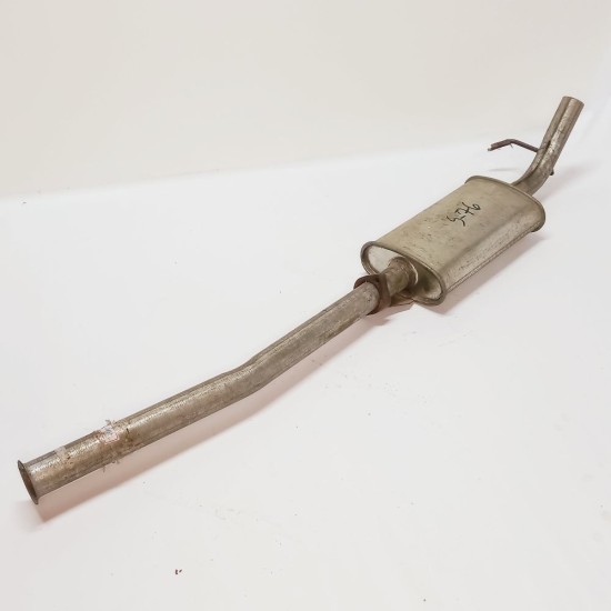 Silencioso Intermedi&aacute;rio Escapamento Belina II Del Rey 1.8 90 Ed