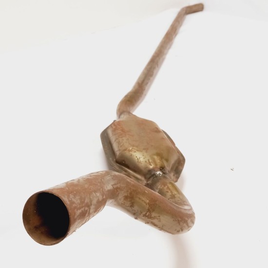 Tubo Intermedi&aacute;rio com Abafador- Pampa 1.6 4X2/4X4 81