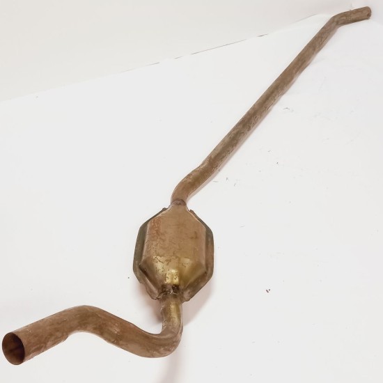 Tubo Intermedi&aacute;rio com Abafador- Pampa 1.6 4X2/4X4 81