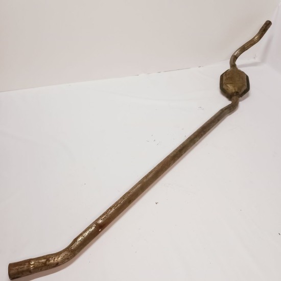 Tubo Intermedi&aacute;rio com Abafador- Pampa 1.6 4X2/4X4 81