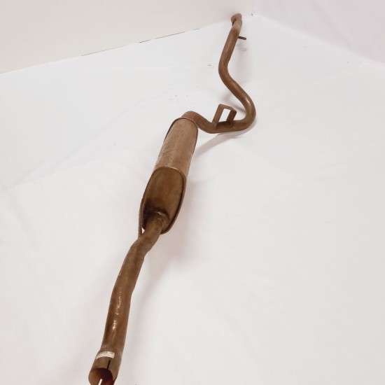 Silencioso C/ Tubo Terminal - Belina II 78/81