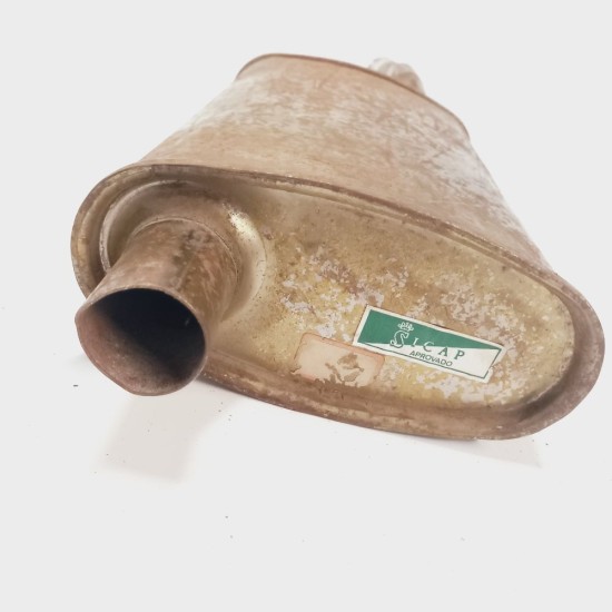 Silencioso Traseiro - Corcel II / Belina II / Gt II 79/81