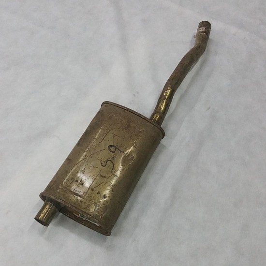 Silencioso Traseiros Corcel II / Belina II / Gt II 79/81