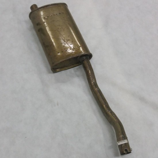 Silencioso Traseiros Corcel II / Belina II / Gt II 79/81