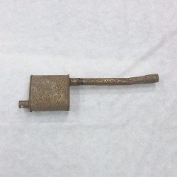 Silencioso Traseiro - Corcel I / Belina I