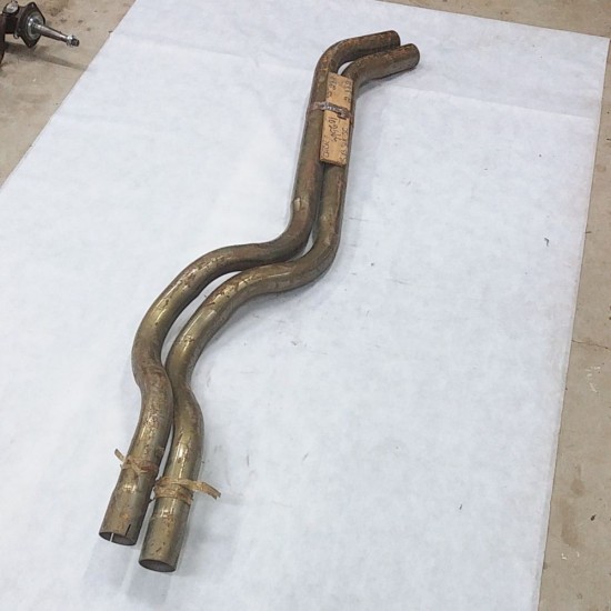 Tubo Terminal - F1000 Diesel e Turbo 80