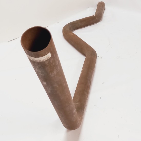 Tubo Terminal - Pick-Up 6 Cil 60/75 Willys