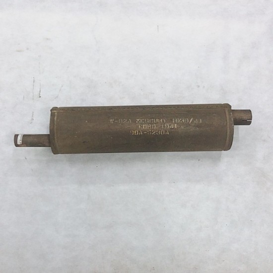 Silencioso Traseiro - Ford Mercury 38/41