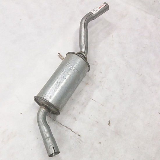 Silencioso Traseiro - Escort 83/87