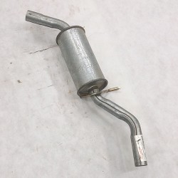 Silencioso Traseiro - Escort 83/87