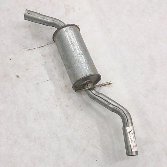 Silencioso Traseiro - Escort 83/87