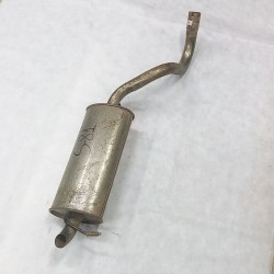 Silencioso Traseiro - Del Rey / Scala 1.8 90/91