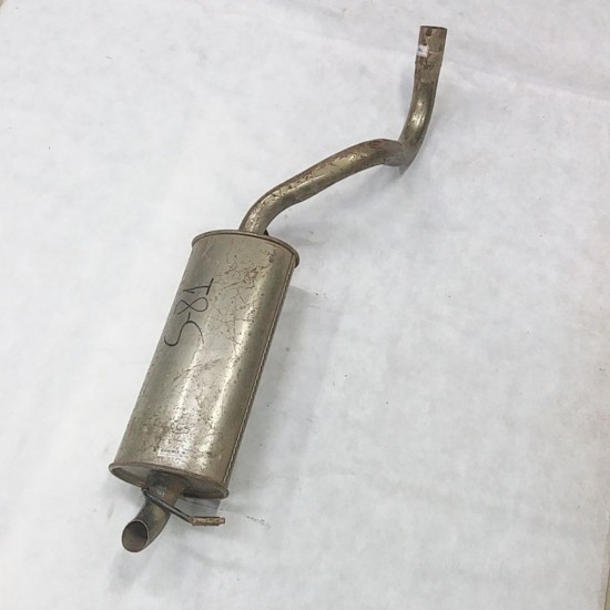 Silencioso Traseiro - Del Rey / Scala 1.8 90/91