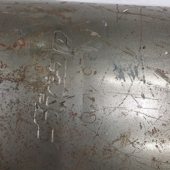 Silencioso Traseiro - Del Rey / Scala 1.8 90/91