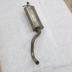 Silencioso Traseiro - Del Rey / Scala 1.8 90/91