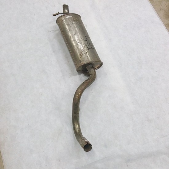 Silencioso Traseiro - Del Rey / Scala 1.8 90/91