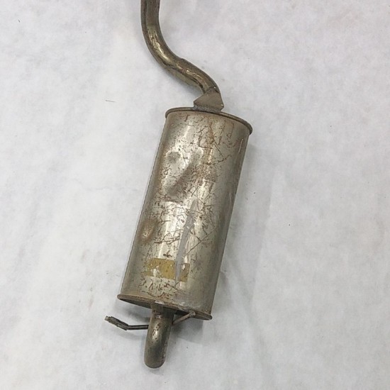 Silencioso Traseiro - Del Rey / Scala 1.8 90/91