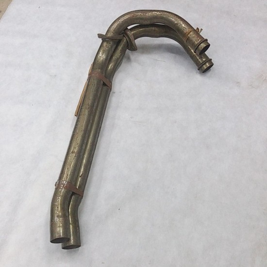 Tubo Escapamento Motor - F4000 Ford Mwm 2 1/4 Apartir Dezembro 80