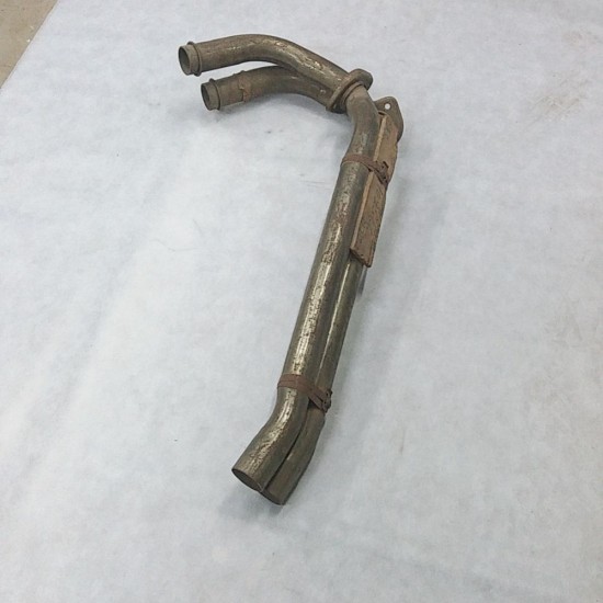 Tubo Escapamento Motor - F4000 Ford Mwm 2 1/4 Apartir Dezembro 80