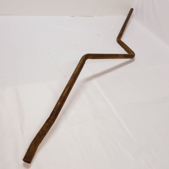 Tubo Terminal Escapamento Aero Willys 66